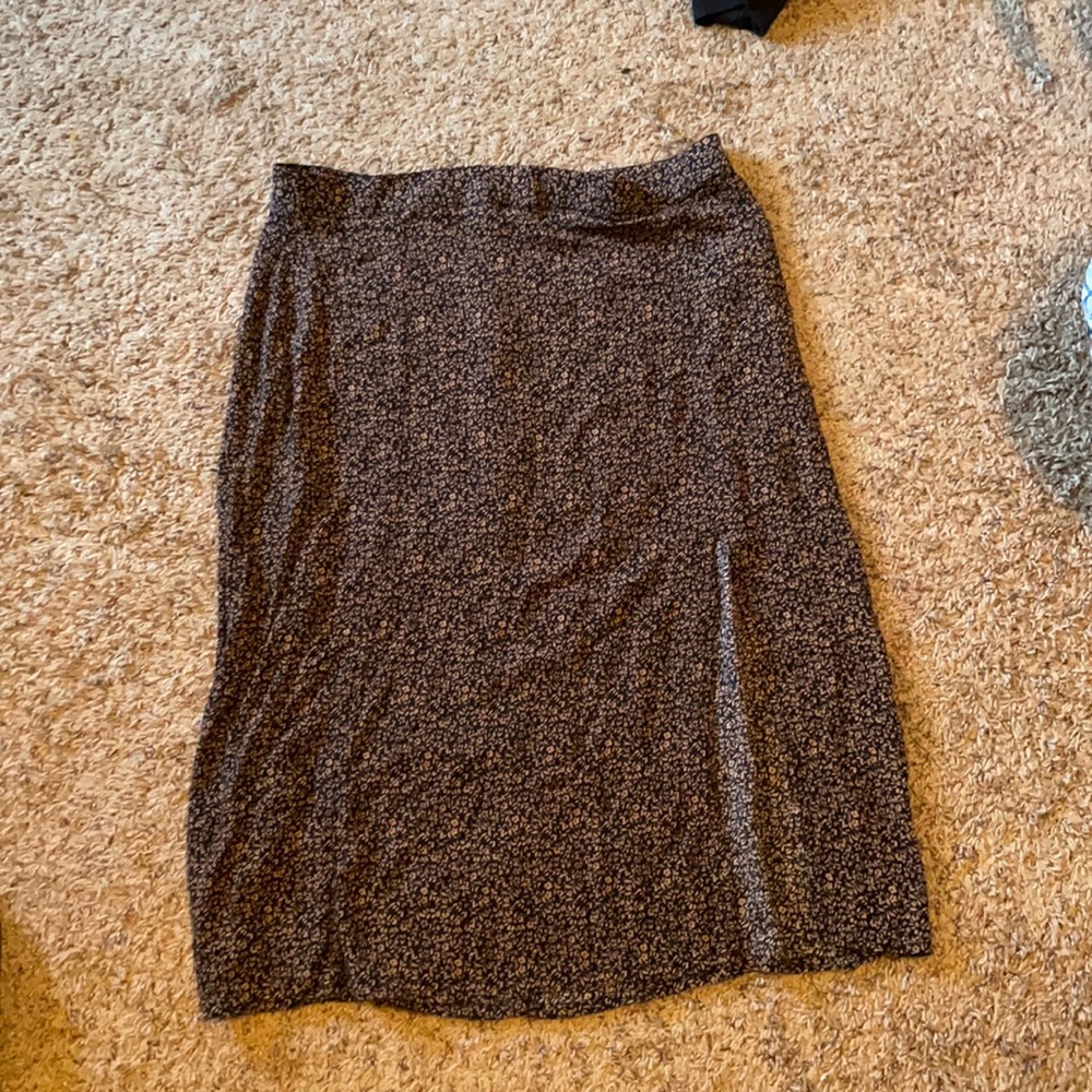 Printed Skirt